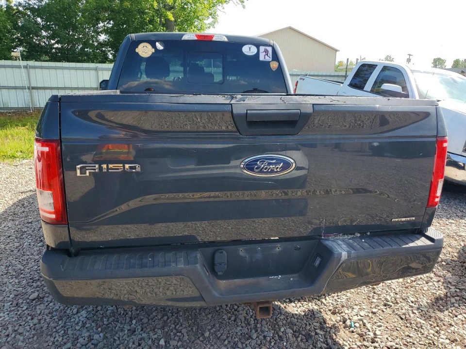 Ford F-150 2016 — Copart