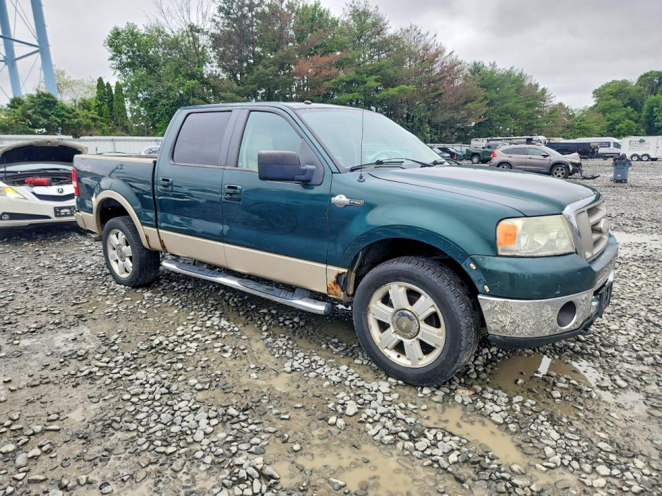 Ford F-150 2007 — Copart