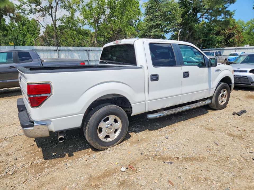 Ford F-150 2012 — Copart