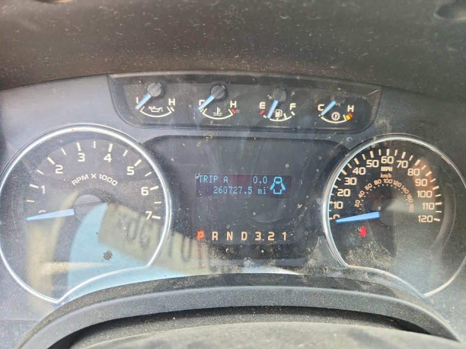 Ford F-150 2012 — Copart