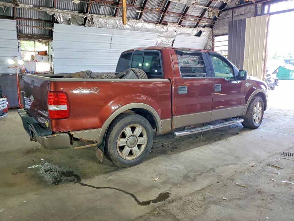 Ford F-150 2005 — Copart