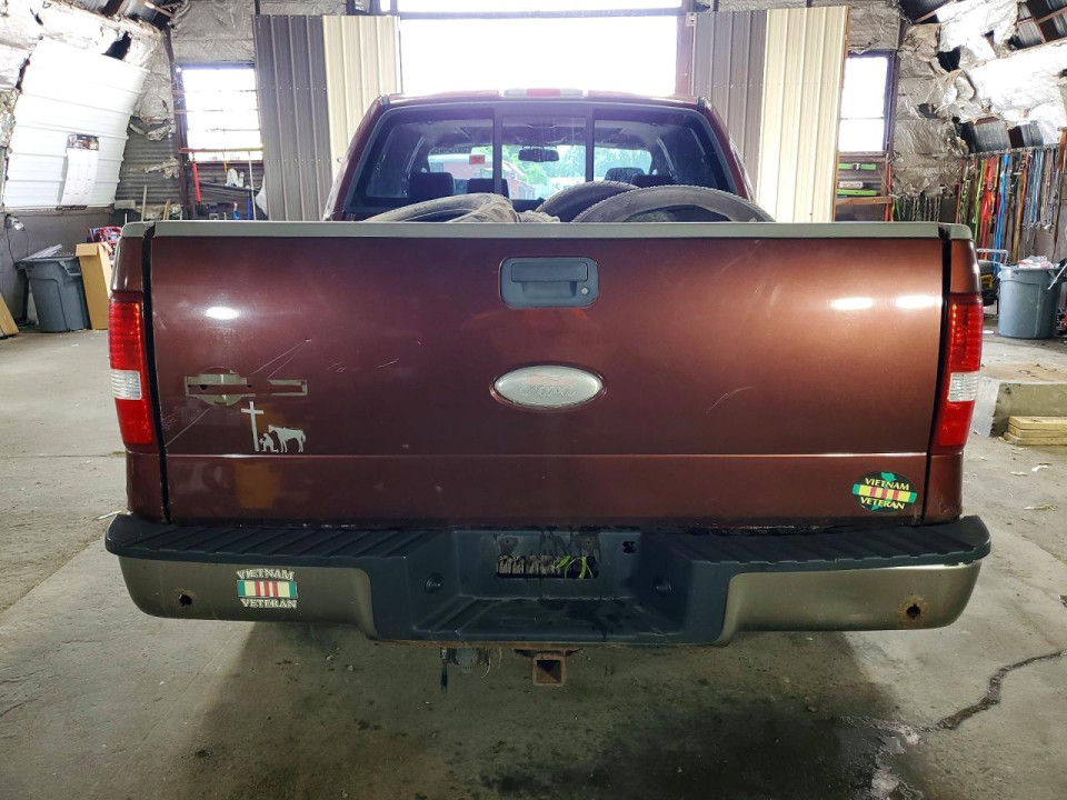 Ford F-150 2005 — Copart