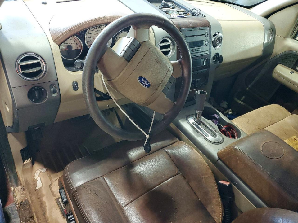 Ford F-150 2005 — Copart