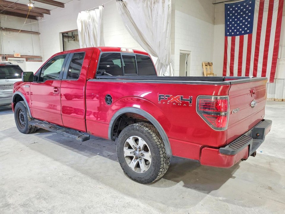Ford F-150 2011 — Copart