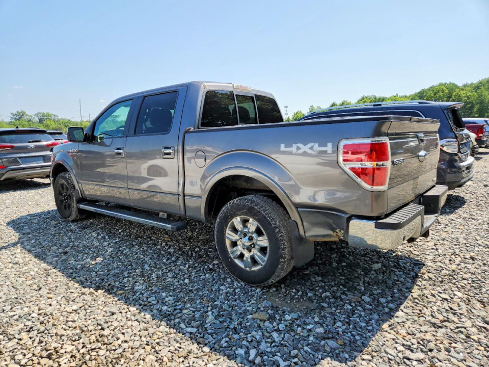 Ford F-150 2012 — Copart