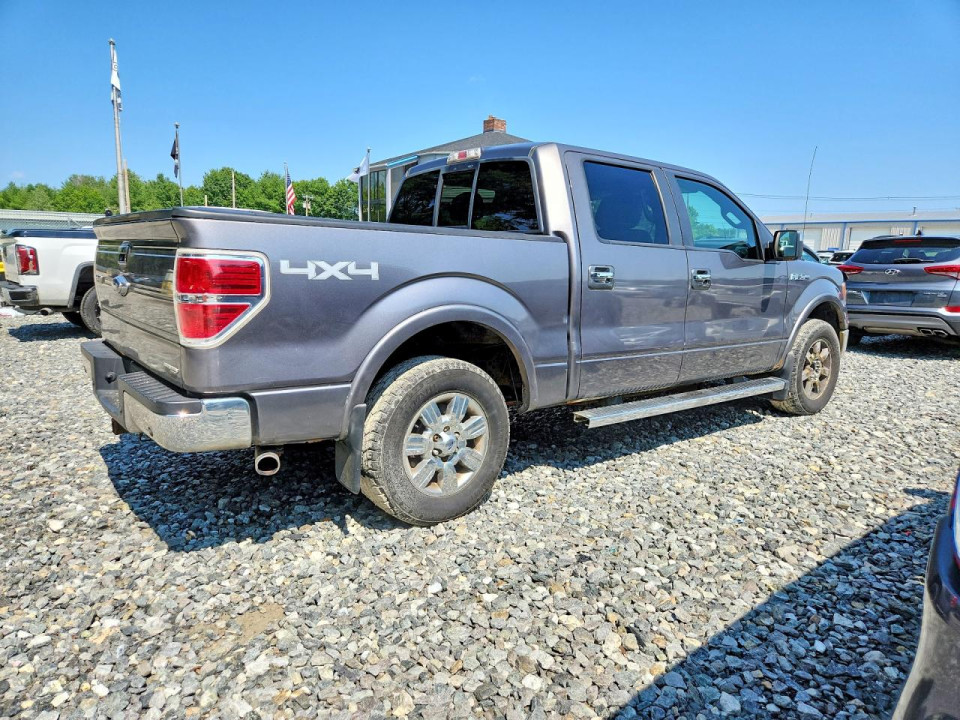 Ford F-150 2012 — Copart