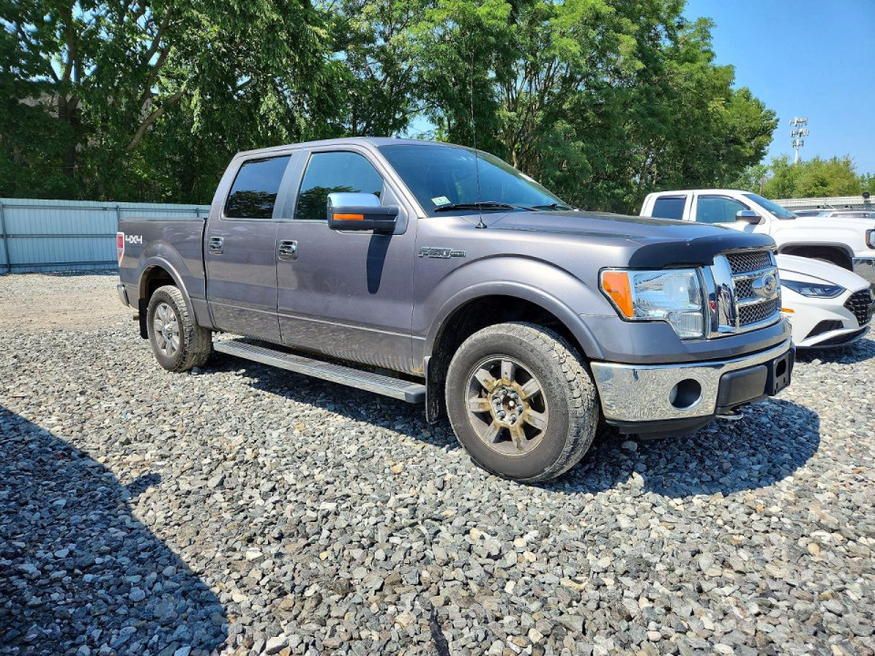 Ford F-150 2012 — Copart