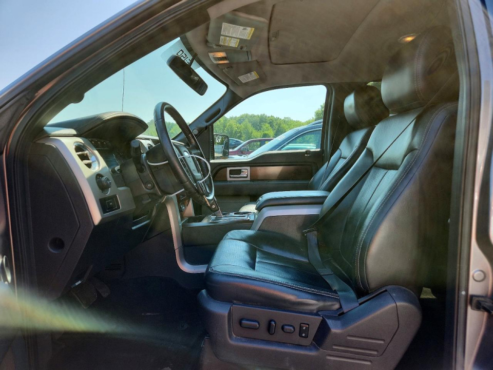 Ford F-150 2012 — Copart