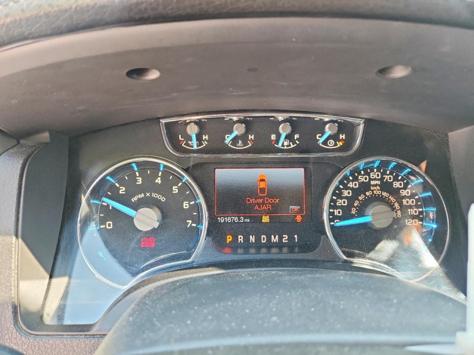 Ford F-150 2012 — Copart