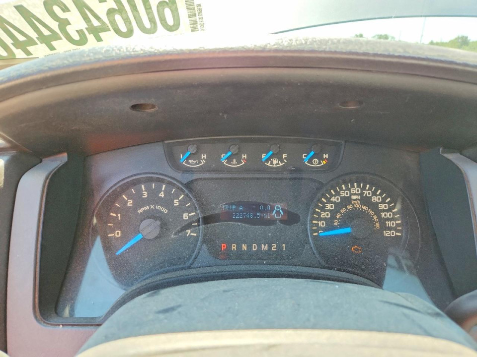 Ford F-150 2013 — Copart