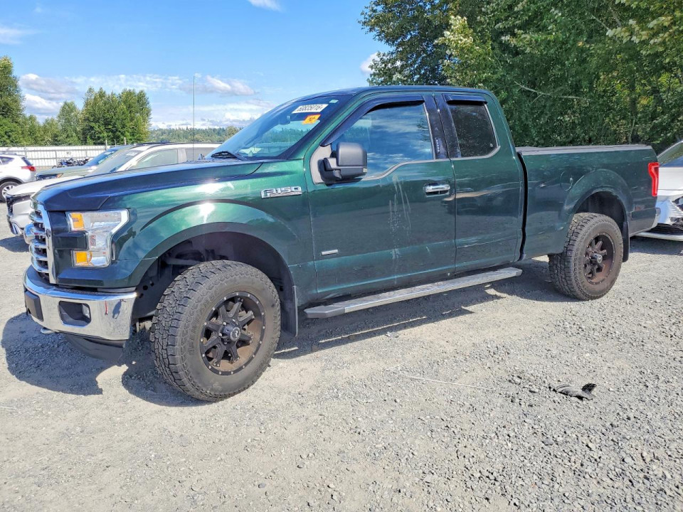 Ford F-150 2015 — Copart