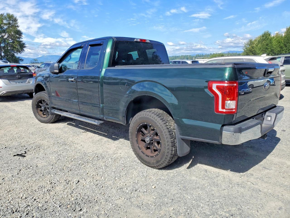 Ford F-150 2015 — Copart