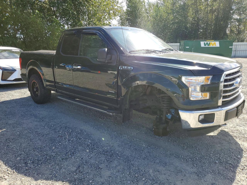 Ford F-150 2015 — Copart