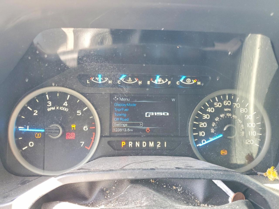 Ford F-150 2015 — Copart