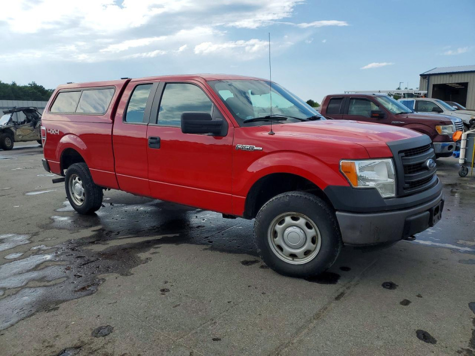 Ford F-150 2013 — Copart