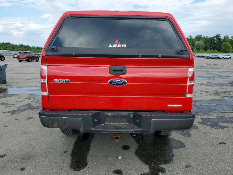 Ford F-150 2013 — Copart