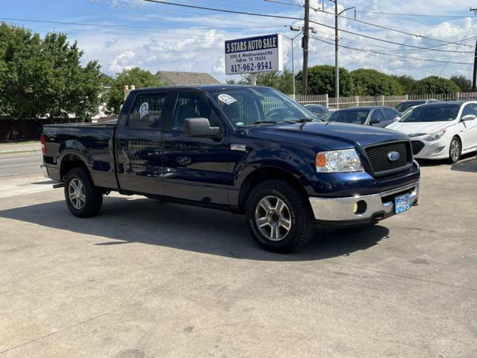 Ford F-150 2006 — Copart