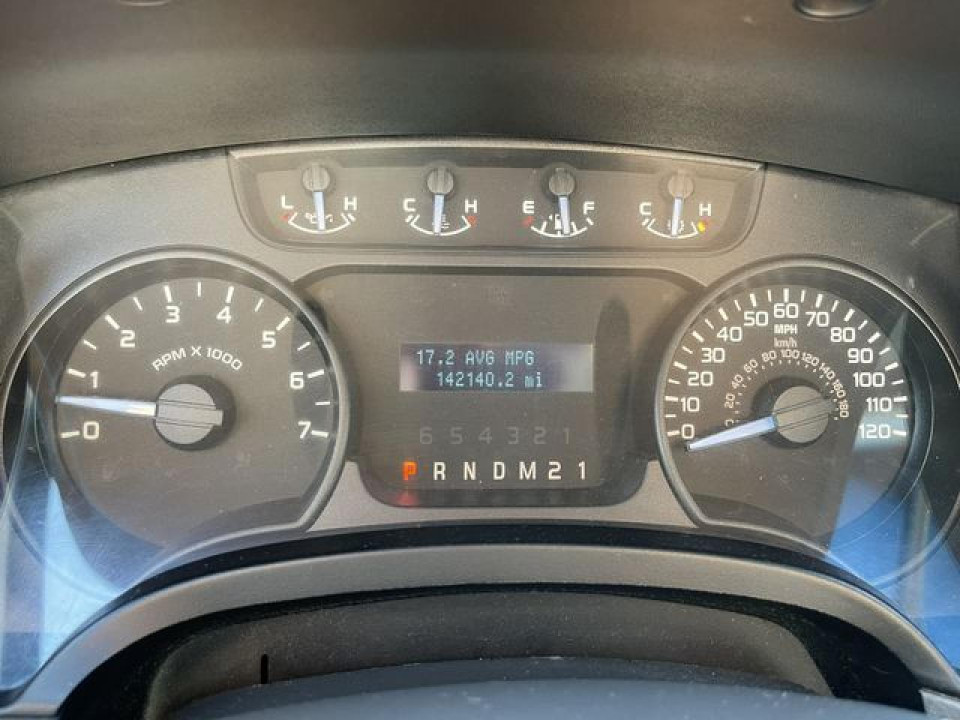 Ford F-150 2012 — Copart