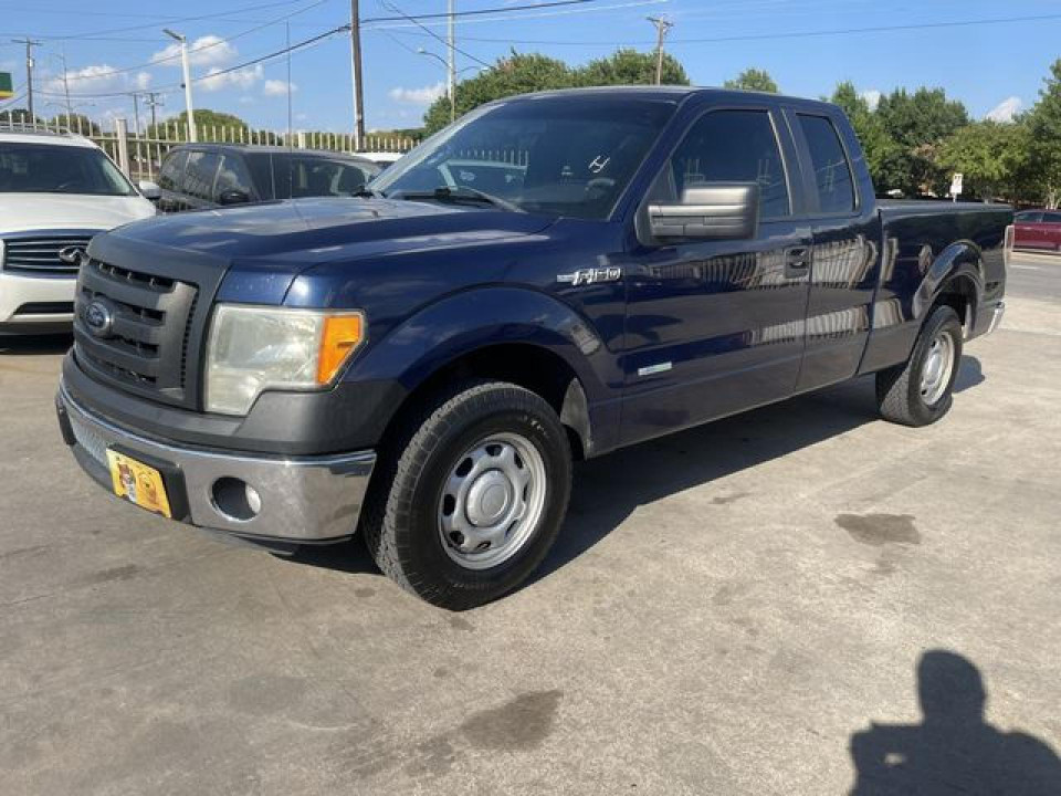 Ford F-150 2012 — Copart