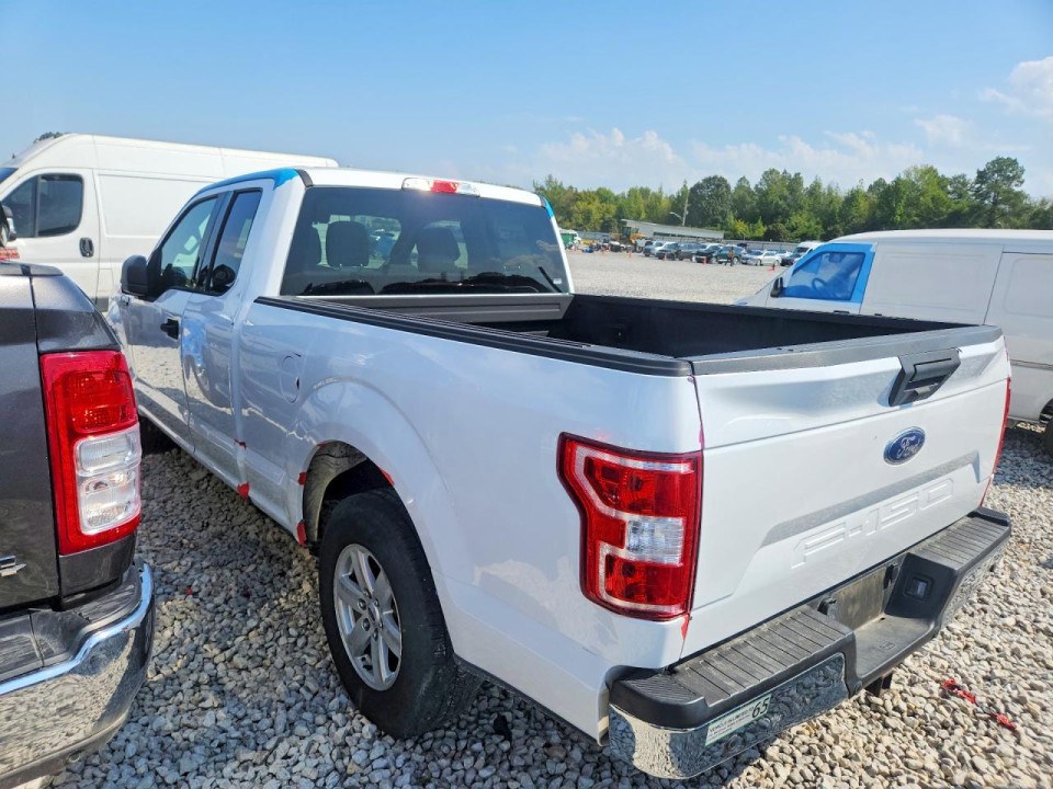 Ford F-150 2019 — Copart