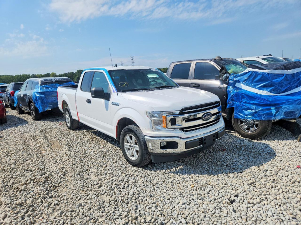 Ford F-150 2019 — Copart