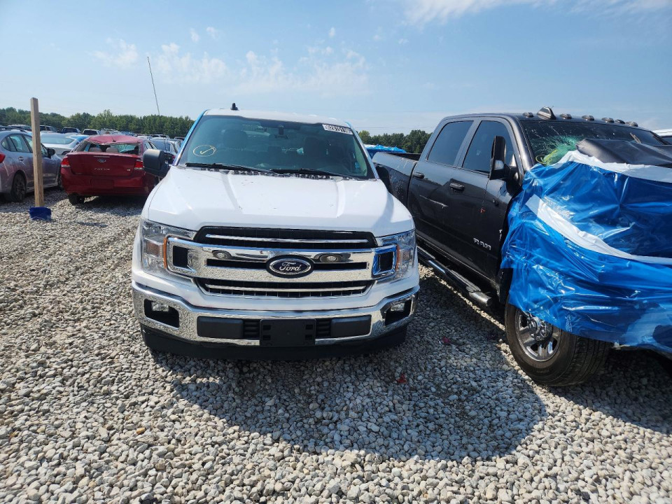 Ford F-150 2019 — Copart