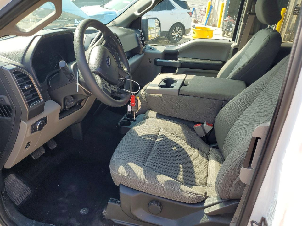 Ford F-150 2019 — Copart