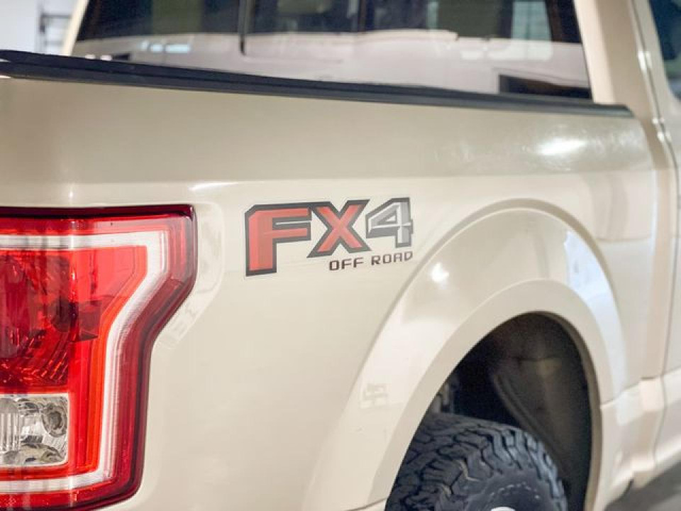 Ford F-150 2017 — Copart