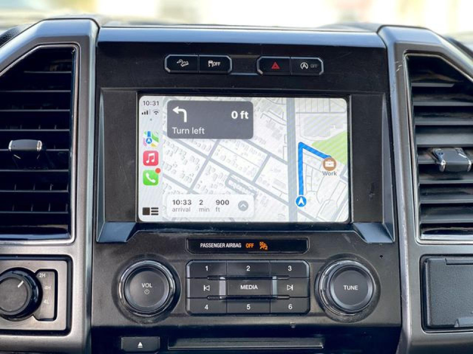 Ford F-150 2017 — Copart