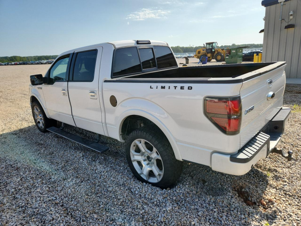 Ford F-150 2011 — Copart