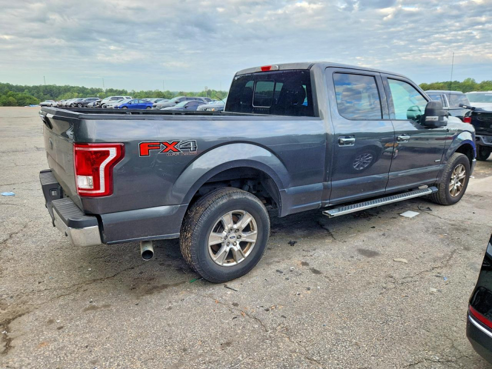 Ford F-150 2016 — Copart
