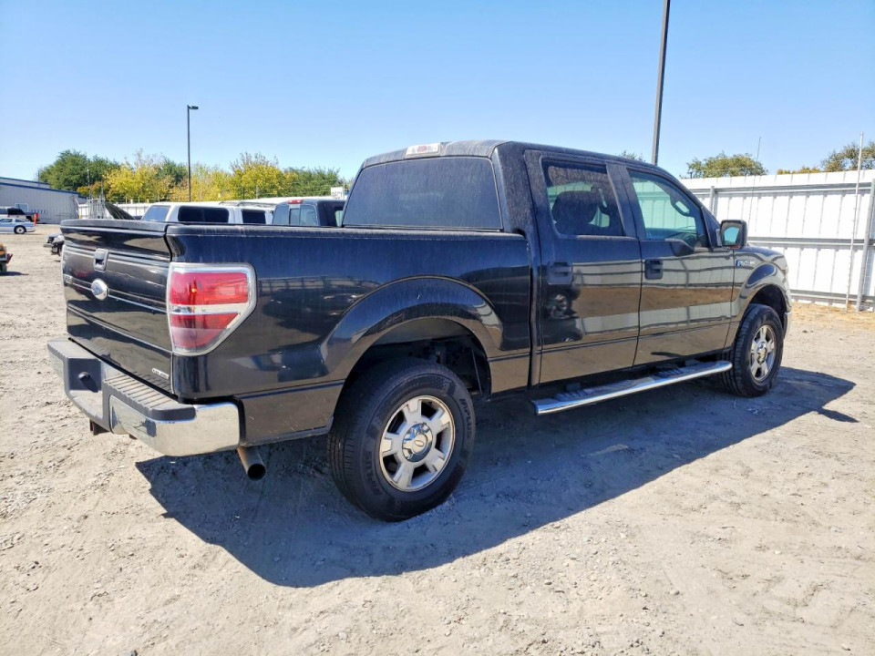 Ford F-150 2012 — Copart