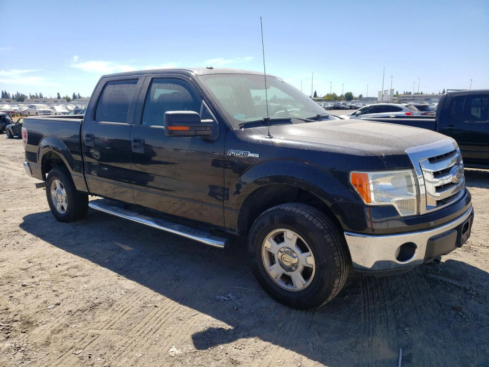 Ford F-150 2012 — Copart