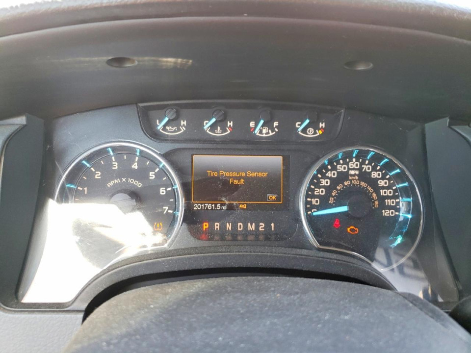 Ford F-150 2012 — Copart
