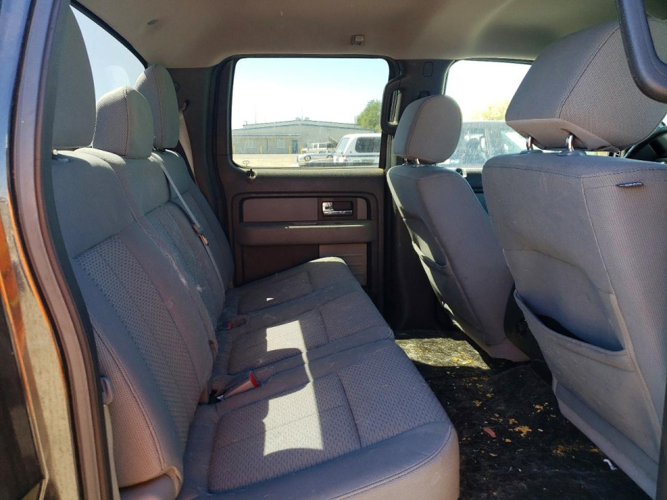 Ford F-150 2012 — Copart