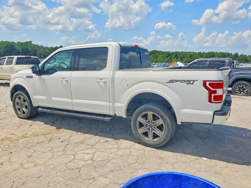 Ford F-150 2019 — Copart