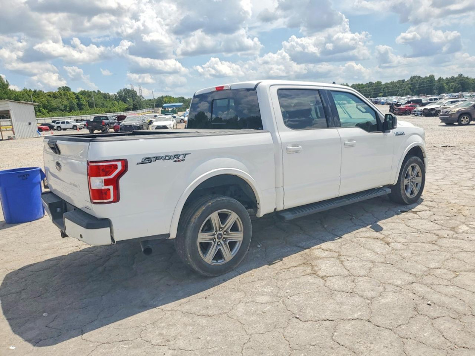Ford F-150 2019 — Copart