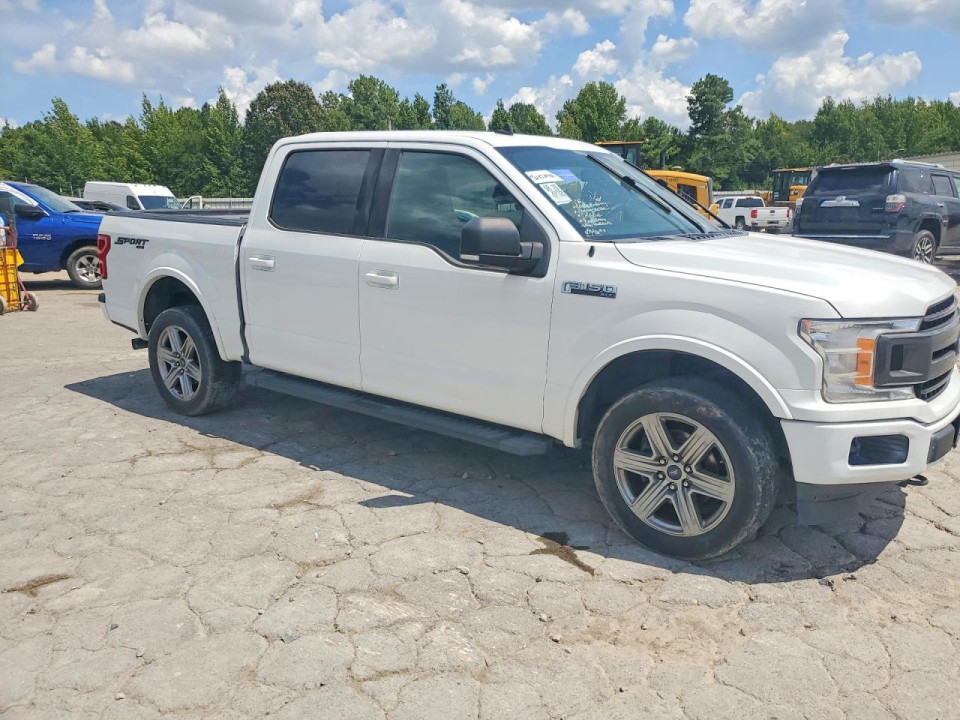 Ford F-150 2019 — Copart