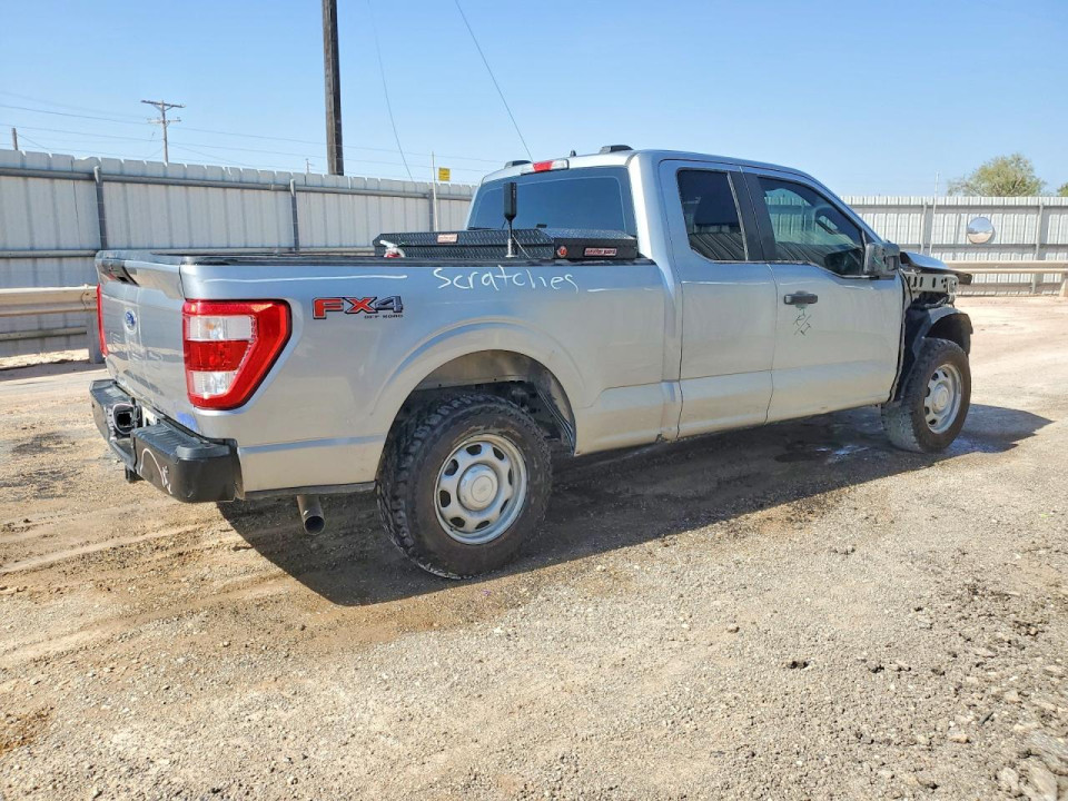 Ford F-150 2023 — Copart