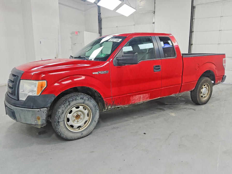 Ford F-150 2012 — Copart