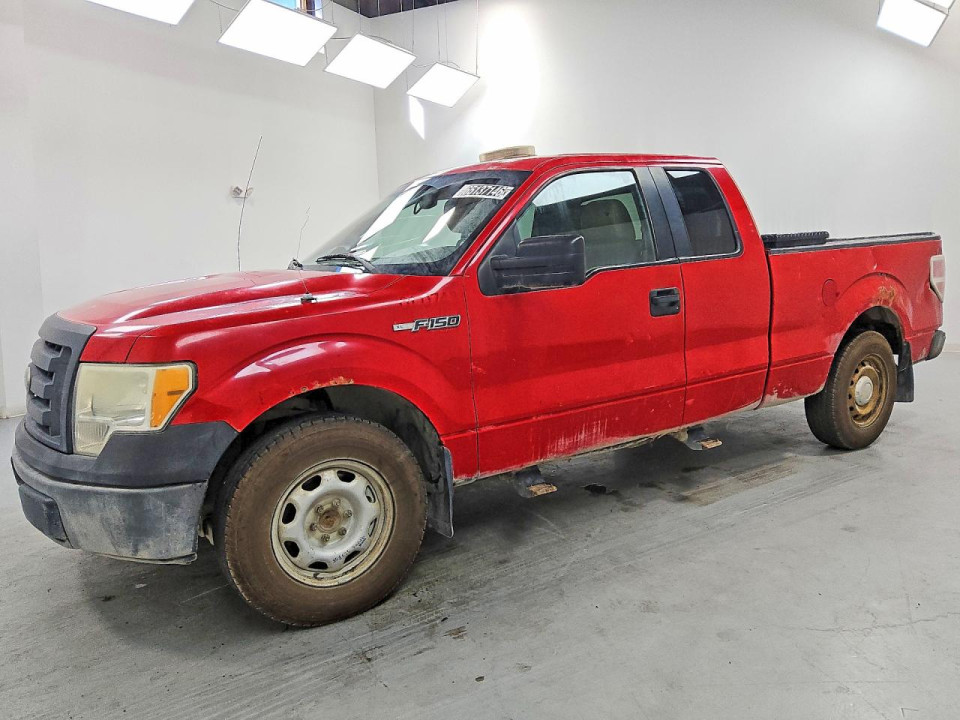 Ford F-150 2010 — Copart