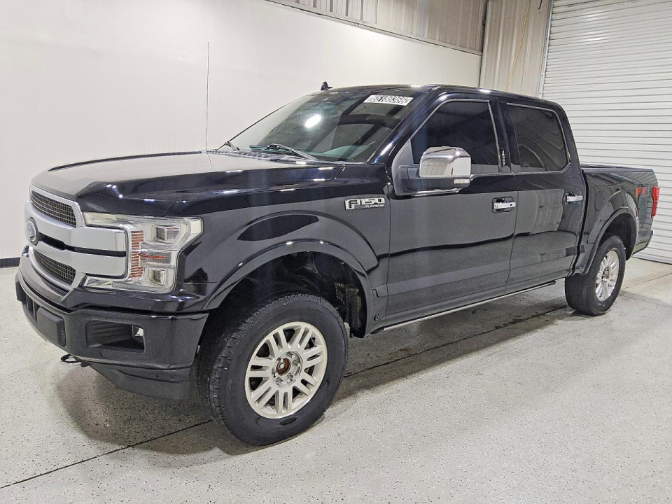 Ford F-150 2019 — Copart