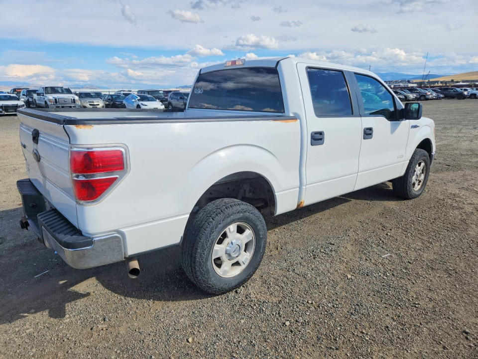 Ford F-150 2011 — Copart