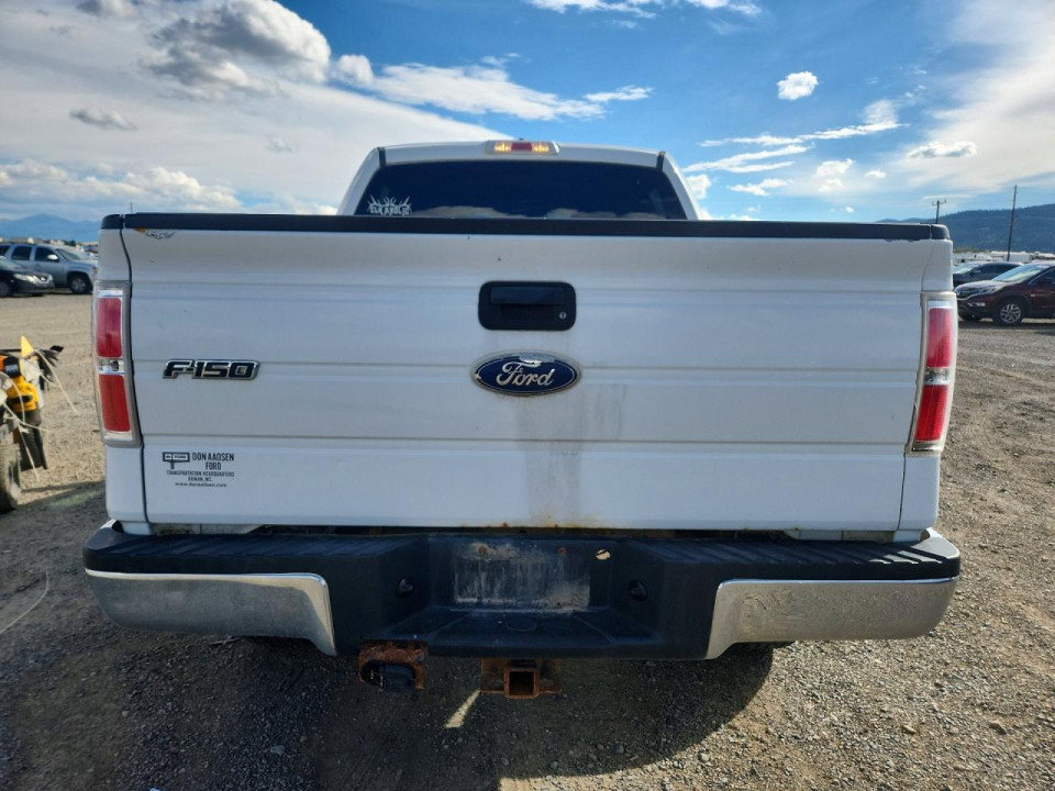 Ford F-150 2011 — Copart