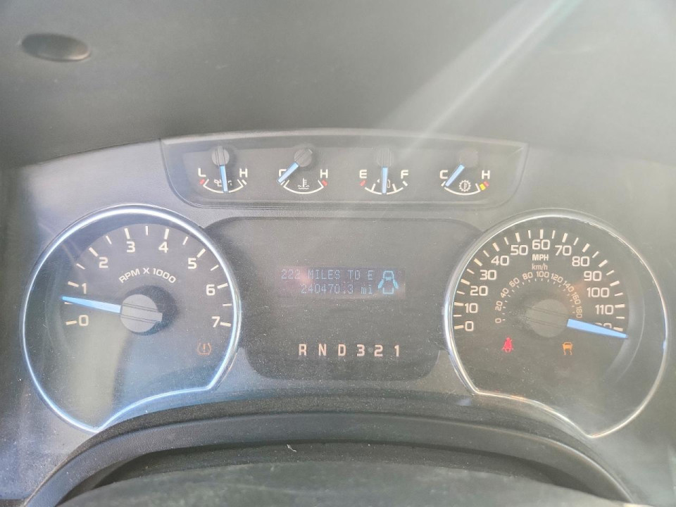 Ford F-150 2011 — Copart