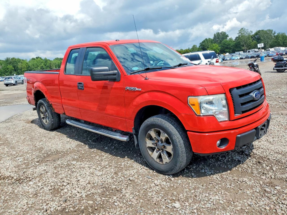 Ford F-150 2011 — Copart