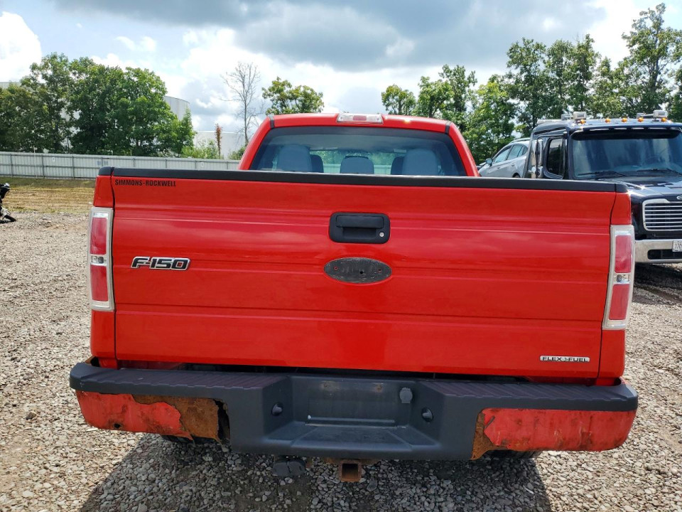 Ford F-150 2011 — Copart