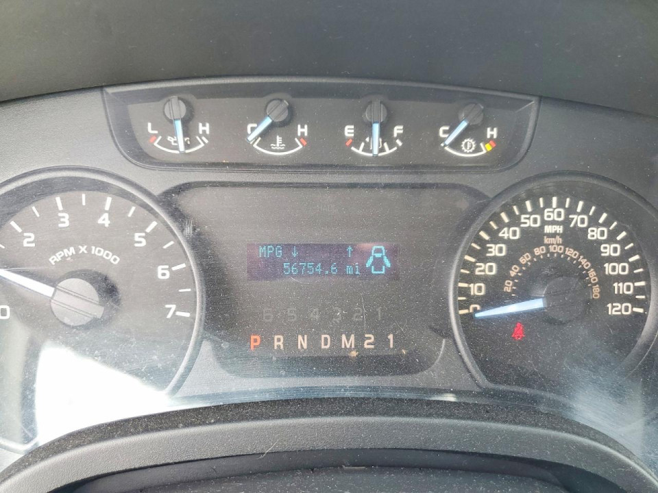 Ford F-150 2011 — Copart