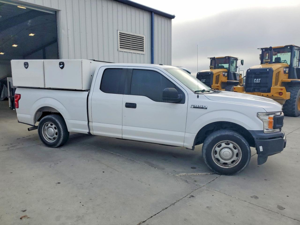 Ford F-150 2018 — Copart