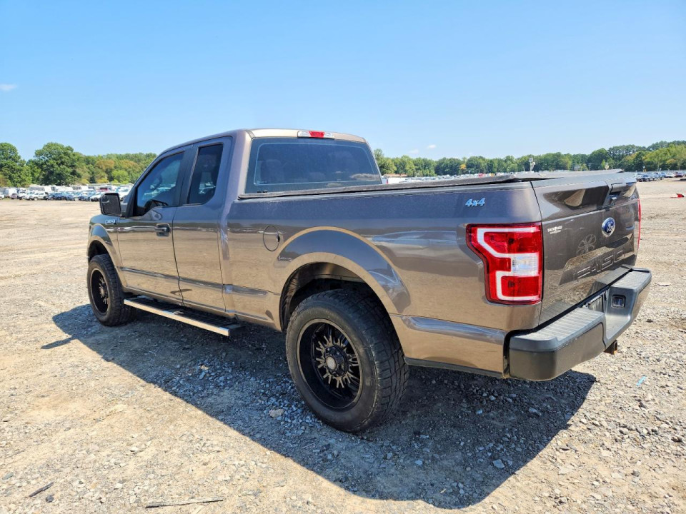 Ford F-150 2018 — Copart
